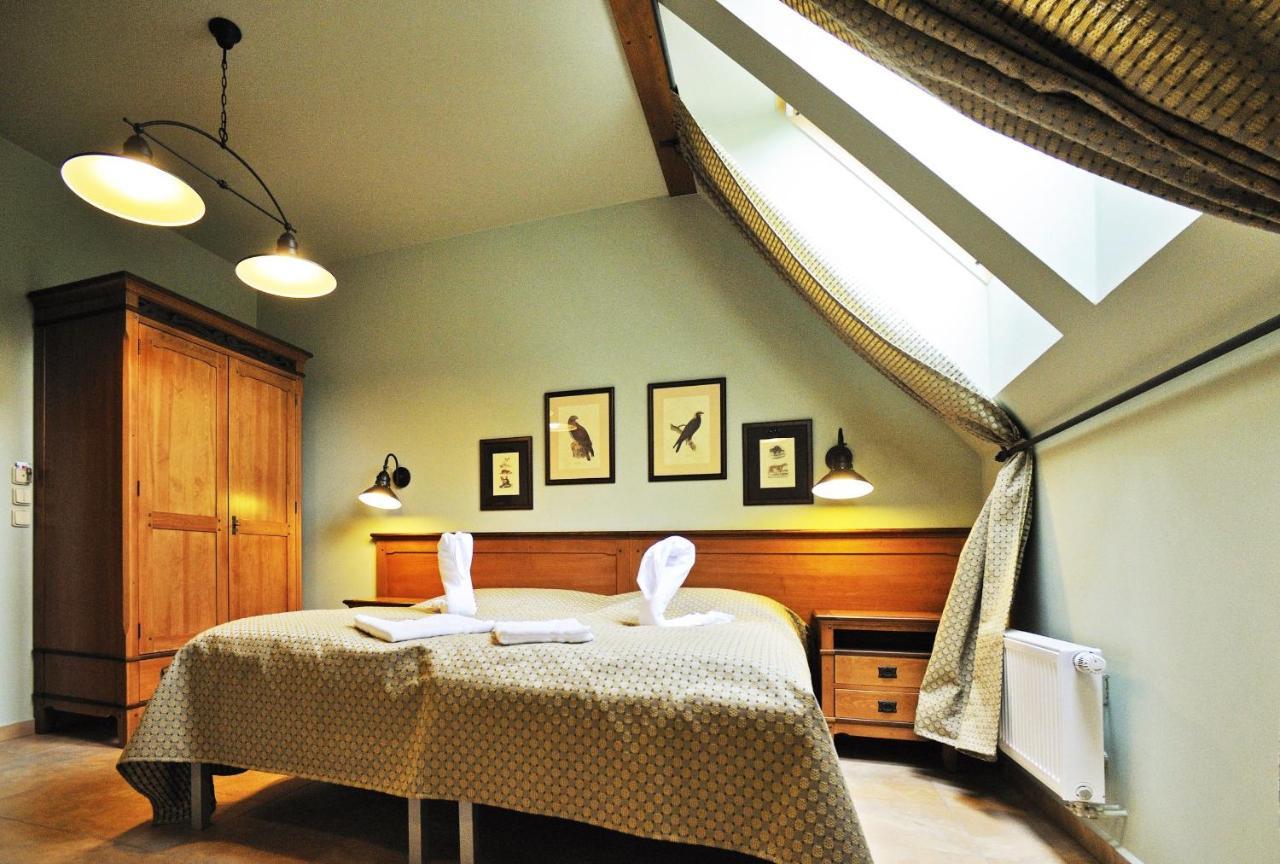 Hotel Kristin Hradek Děčín Kültér fotó